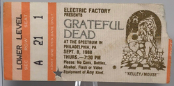 Grateful Dead on Sep 8, 1988 [751-small]