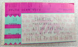 Grateful Dead on Oct 5, 1994 [752-small]