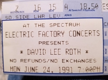 David Lee Roth / Cinderella / Extreme on Jun 24, 1991 [774-small]