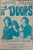 The Doors / The Sunshine Company on Jan 19, 1968 [776-small]