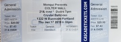 Colter Wall / Vincent Neil Emerson on Jan 17, 2019 [779-small]