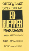 Ed Kuepper / Mark Dawson / John Kennedy on Dec 19, 1990 [783-small]