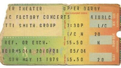 Patti Smith on May 13, 1979 [793-small]