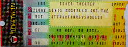 Elvis Costello / Squeeze on Jan 29, 1981 [807-small]