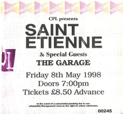 Saint Etienne / Velocette on May 8, 1998 [831-small]
