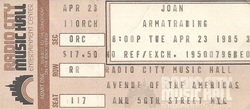 Joan Armatrading on Apr 23, 1985 [846-small]