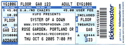 System of a Down / The Mars Volta on Oct 6, 2005 [853-small]