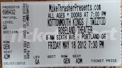 tags: Ticket - Twiztid / Kottonmouth Kings / Blaze Ya Dead Homie / Big B / Tragedy on May 18, 2012 [861-small]