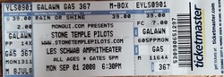 tags: Ticket - Stone Temple Pilots / Black Rebel Motorcycle Club on Sep 1, 2008 [863-small]