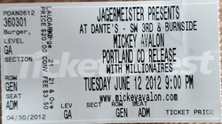 tags: Ticket - Mickey Avalon / Linx & Blaze / Millionaires on Jun 12, 2012 [872-small]