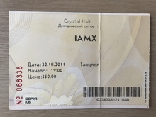 IAMX on Oct 22, 2011 [888-small]