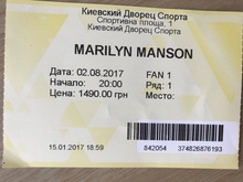 Marilyn Manson on Aug 2, 2017 [948-small]