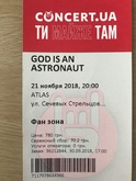 God Is An Astronaut on Nov 21, 2018 [974-small]