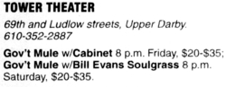 Gov't Mule / Cabinet / Bill Evans' Soulgrass on Jan 2, 2015 [002-small]