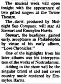 Al Stewart / Emmylou Harris on May 25, 1975 [004-small]