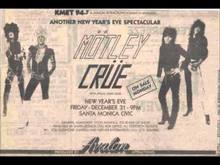 Motley Crue / Nisan "The Gypsy" & The Star Of Fire Revue / The Miss Nude Heavy Metal Contest (cancelled) on Dec 31, 1982 [701-small]