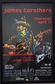 tags: Gig Poster - James Carothers / Adam Larson on Apr 12, 2018 [016-small]