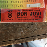 Bon Jovi / Skid Row on Apr 8, 1989 [061-small]