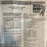 Grateful Dead / Sting on Jun 25, 1993 [064-small]