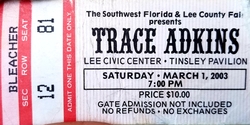 Trace Adkins on Mar 1, 2003 [067-small]