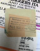 Paul Young & the Royal Family / Sugar, Sugar on Apr 4, 1985 [074-small]