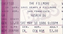 Faith No More / Camper Van Beethoven / Hüsker Dü on May 10, 1986 [708-small]