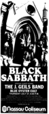 Black Sabbath / The J. Geils Band / Blue Oyster Cult on Jul 27, 1972 [108-small]