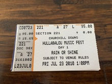 Bon Jovi / The B-52's / Gloriana / The Travelin' McCourys / Dan Tyminski / Train on Jul 23, 2010 [119-small]