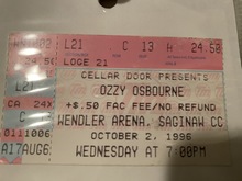 Ozzy Osbourne / Danzig / Sepultura on Oct 2, 1996 [127-small]