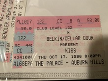 KISS / Deftones / Coyote Shivers on Oct 17, 1996 [128-small]