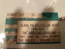 The Smashing Pumpkins / Garbage on Jun 29, 1996 [130-small]