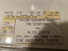 Scorpions / Alice Cooper / Howling Diablos on Jul 25, 1996 [131-small]