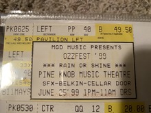 Ozzy Osbourne on Jun 25, 1999 [133-small]