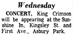 King Crimson / Climax Blues Band on Jun 30, 1973 [167-small]