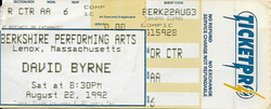 David Byrne on Aug 22, 1992 [169-small]