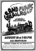 Grand Funk Railroad / Blue Oyster Cult / Lee Michaels on Aug 18, 1973 [170-small]