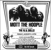 Mott the Hoople / New York Dolls on Aug 3, 1973 [185-small]