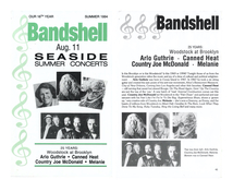 Arlo Guthrie / Canned Heat / Country Joe McDonald / Melanie on Aug 11, 1994 [194-small]