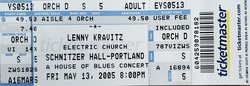tags: Ticket - Lenny Kravitz / Nikka Costa on May 13, 2005 [196-small]