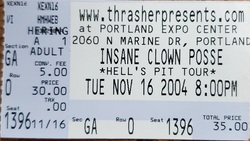 tags: Ticket - Insane Clown Posse / Filthee Immigrants / Anybody Killa / Esham / Mack 10 on Nov 16, 2004 [205-small]