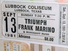 Triumph and Frank Marino on Sep 13, 1981 [213-small]