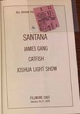Santana / James Gang / Catfish on Jan 16, 1970 [226-small]