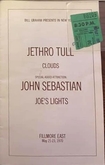 Jethro Tull / CLOUDS / John Sebastian on May 21, 1970 [228-small]