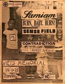 Samiam / Sense Field / Burn, Baby, Burn / Contradiction / Horny Mormons on Apr 5, 1991 [231-small]