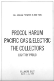Procol Harum / Pacific Gas & Electric / The Collectors on Mar 14, 1969 [240-small]