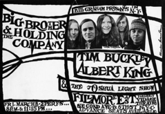 janis joplin / Big Brother And The Holding Company / tim buckley / Albert King on Mar 8, 1968 [247-small]