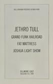Jethro Tull / Grand Funk Railroad / Fat Mattress on Dec 5, 1969 [251-small]