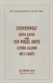 Steppenwolf / Ten Wheel Drive / Luther Allison on Feb 5, 1971 [256-small]