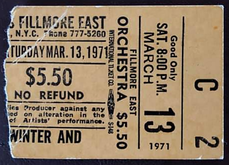 Johnny Winter / Elvin Bishop / Allman Brothers Band on Mar 12, 1971 [260-small]