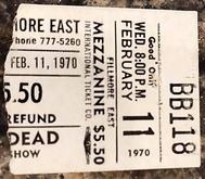 Grateful Dead / Love / Allman Brothers Band on Feb 11, 1970 [261-small]